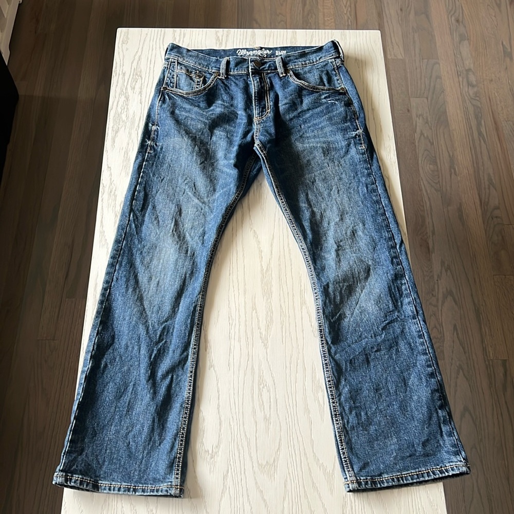 Wrangler Men’s Slim Boot Cut Jeans 32x32 EUC